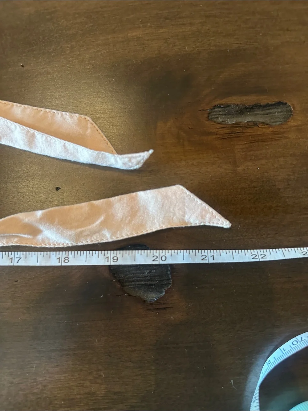 American Eagle Outfitters Peach Ruffle Tie-Shoulder Camisole